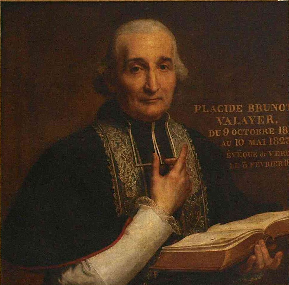 Portrait of Placide-Bruno Valayer